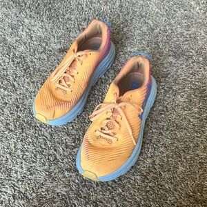 Rainbow hokas